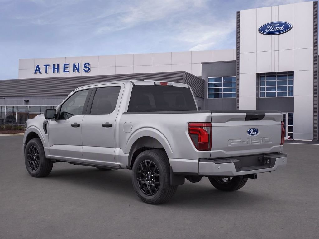 New 2026 Iconic Silver Metallic Ford STX® image 4