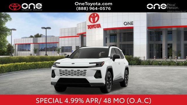 New 2026 Ice Cap Toyota  SE image 22