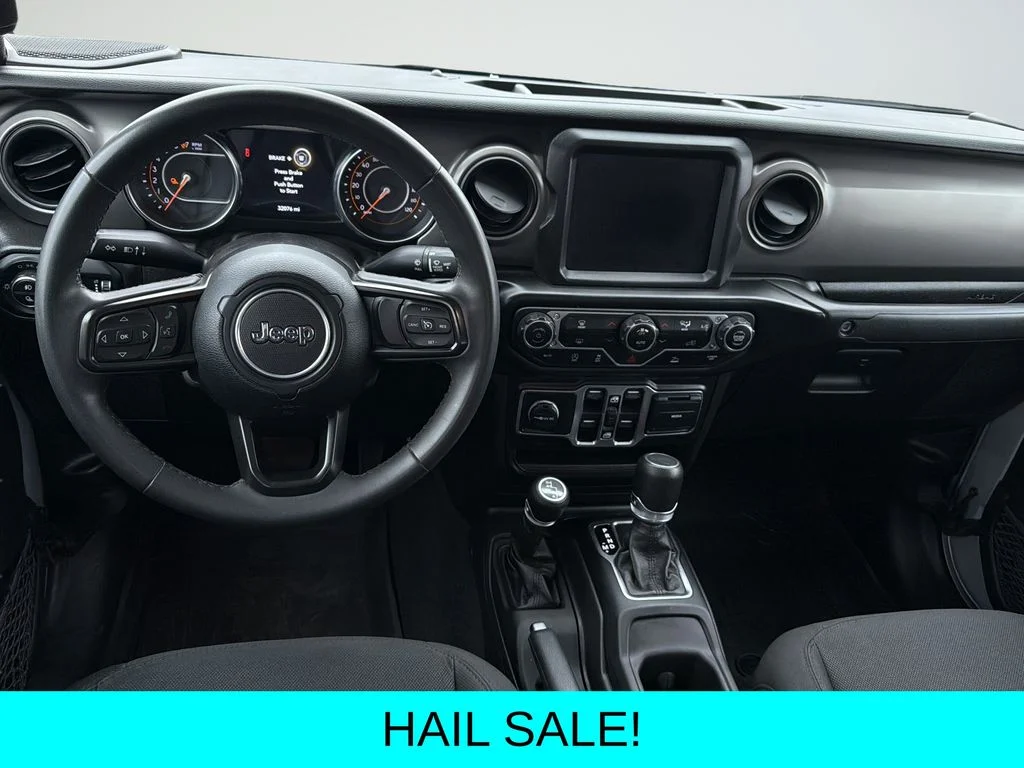 Used 2023 Silver Jeep Sport S image 12