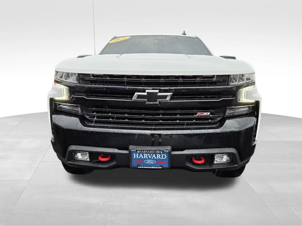 Used 2021 Summit White Chevrolet LT Trail Boss image 39