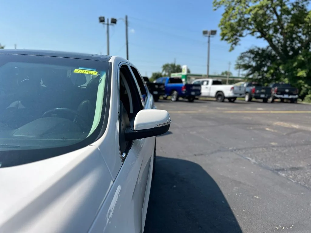 Used 2015 White Ford Titanium image 33