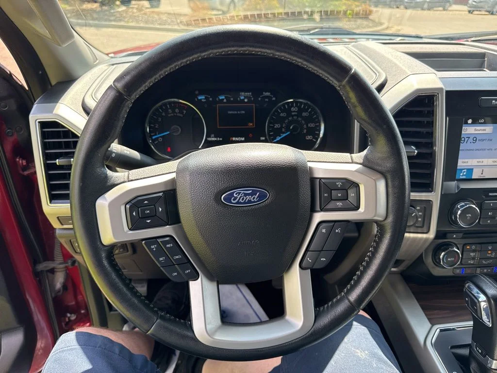 Used 2017 Ruby Red Metallic Tinted Clearcoat Ford Lariat image 18