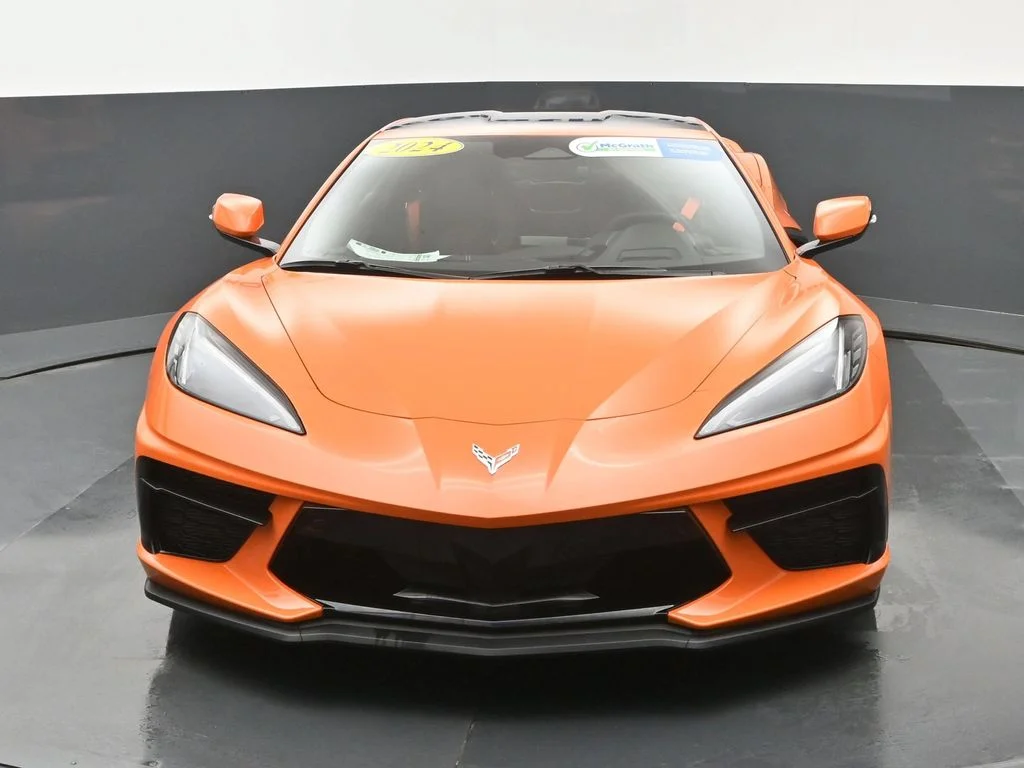 Used 2024 Orange Chevrolet Stingray image 6