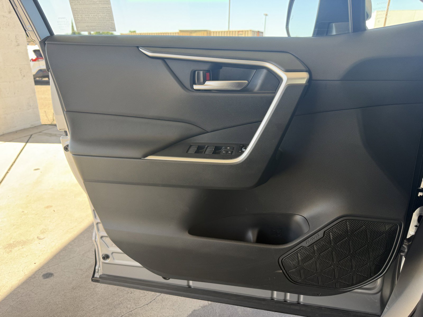 Used 2025 Silver Sky Metallic Toyota SE image 18