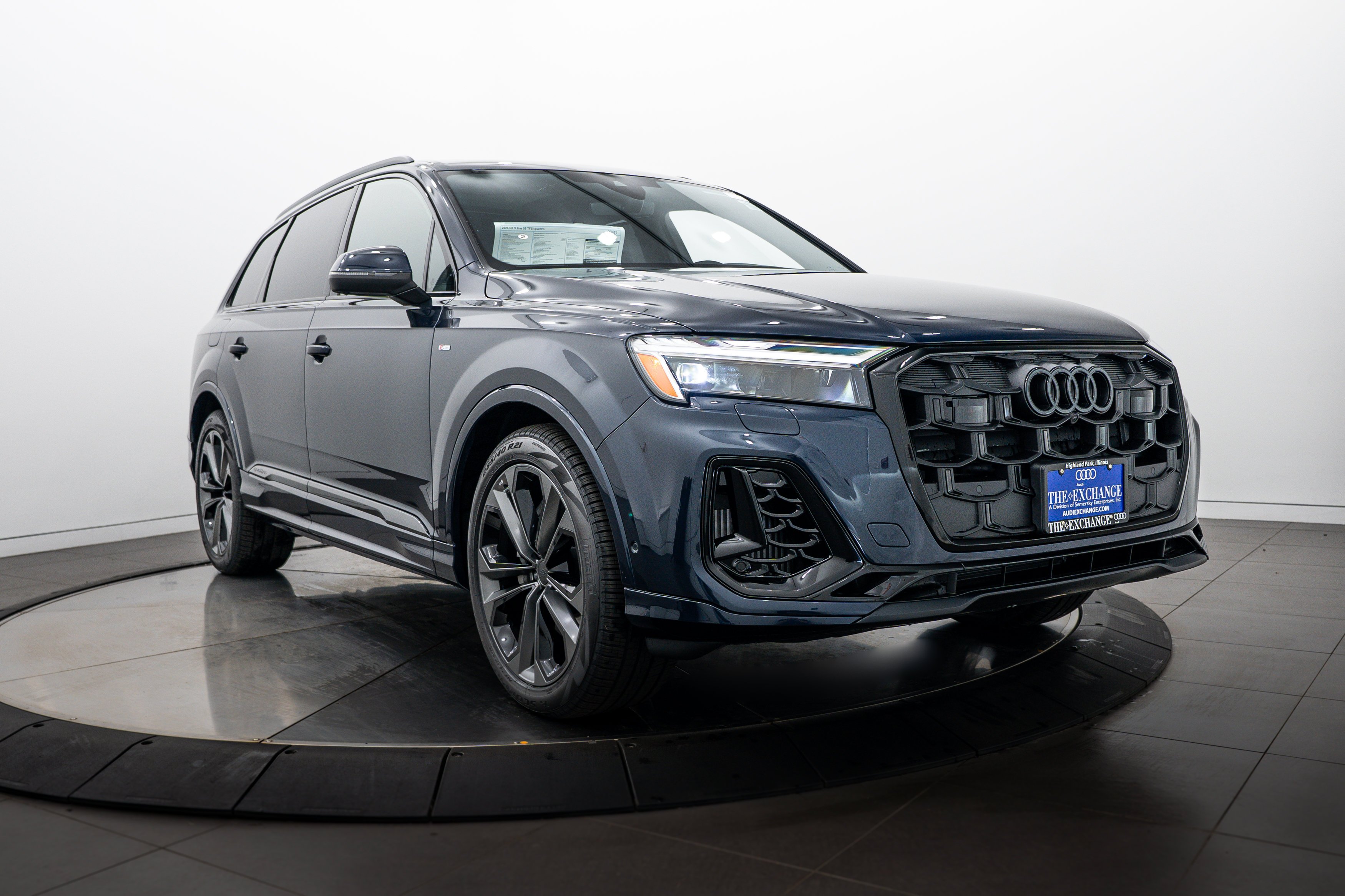 New 2026 Blue Audi S line Premium Plus image 2