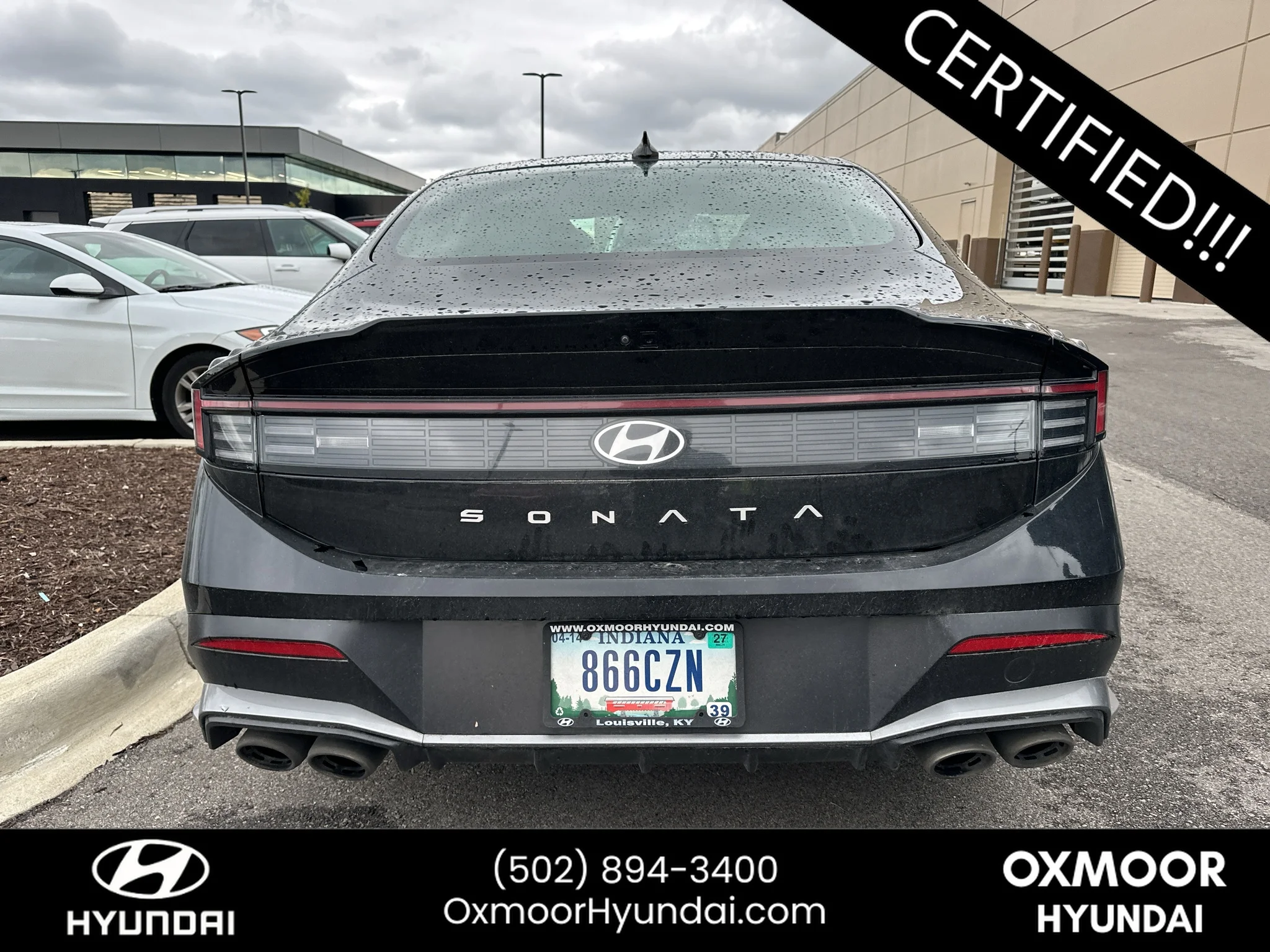 Certified Used 2024 Onyx Black Hyundai N Line image 15