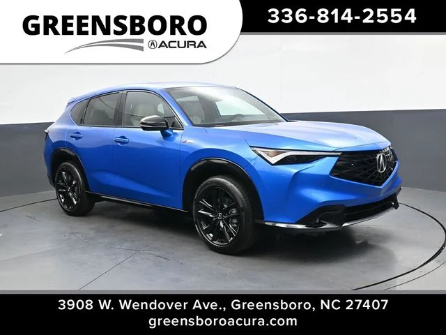 2026 Acura ADX A-Spec w/Advance Package's photo