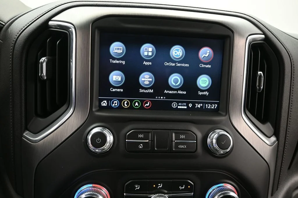 Used 2022 Blue GMC Denali image 22