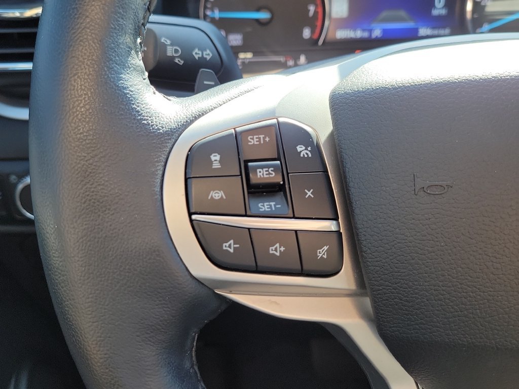 Used 2021 Red Metallic Ford XLT image 28