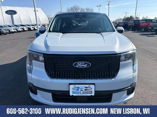 New 2026 Space White Metallic Ford Lobo™ image 38