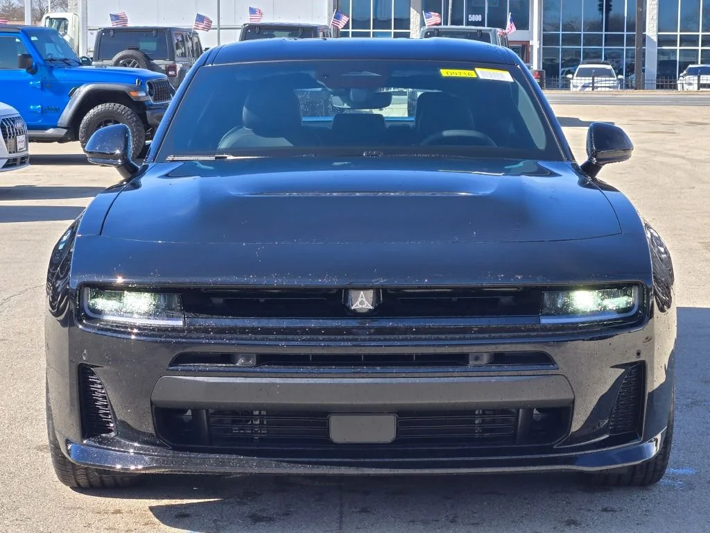 New 2026 Diamond Black Crystal Pearlcoat Dodge Scat Pack image 3
