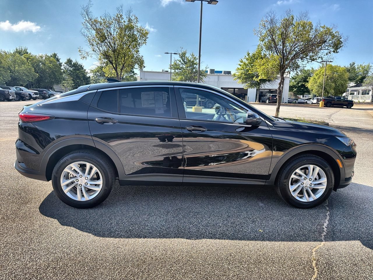 New 2026 Ebony Twilight Metallic Buick Preferred image 9