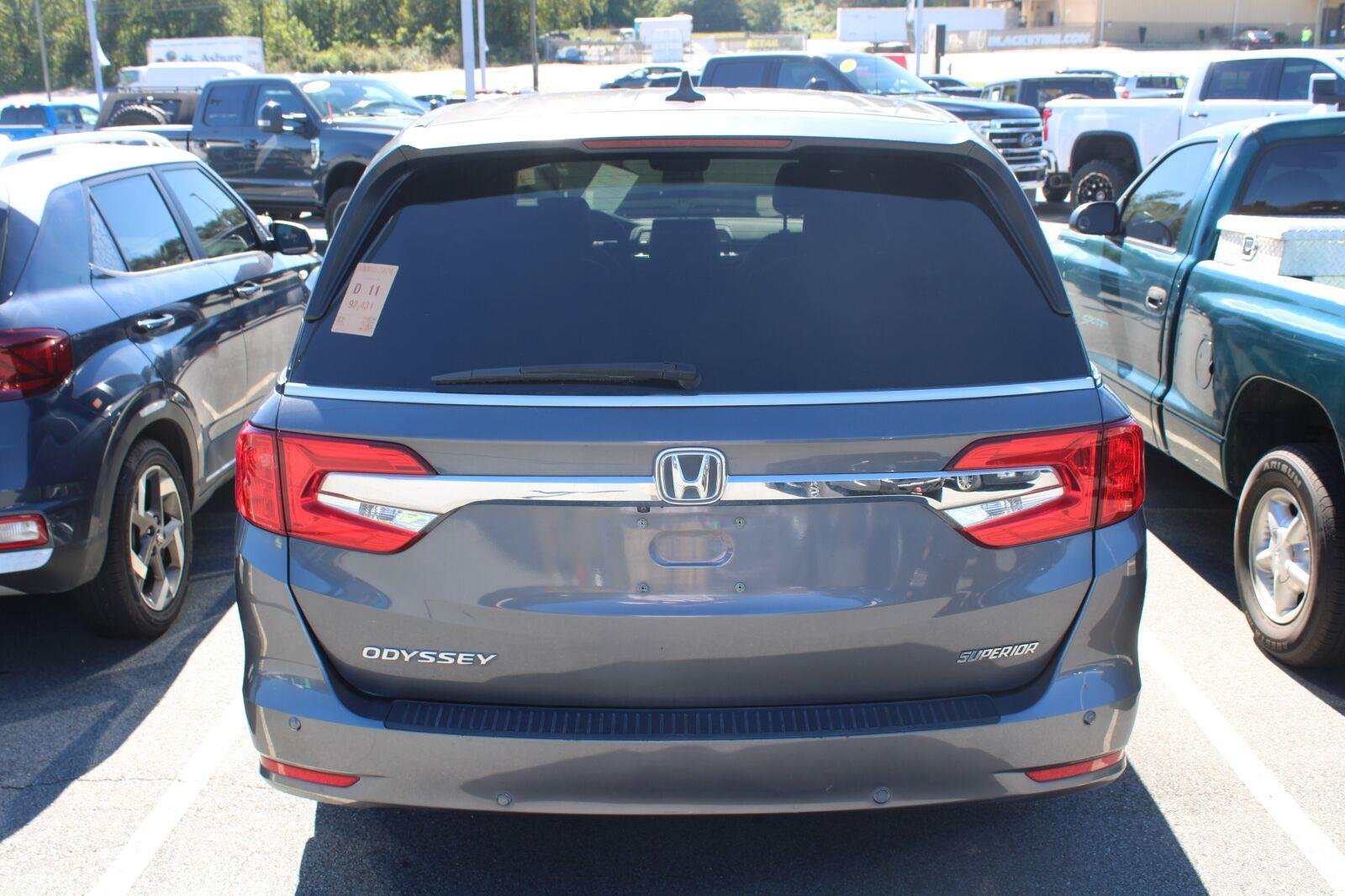 Used 2019  Honda EX-L image 7
