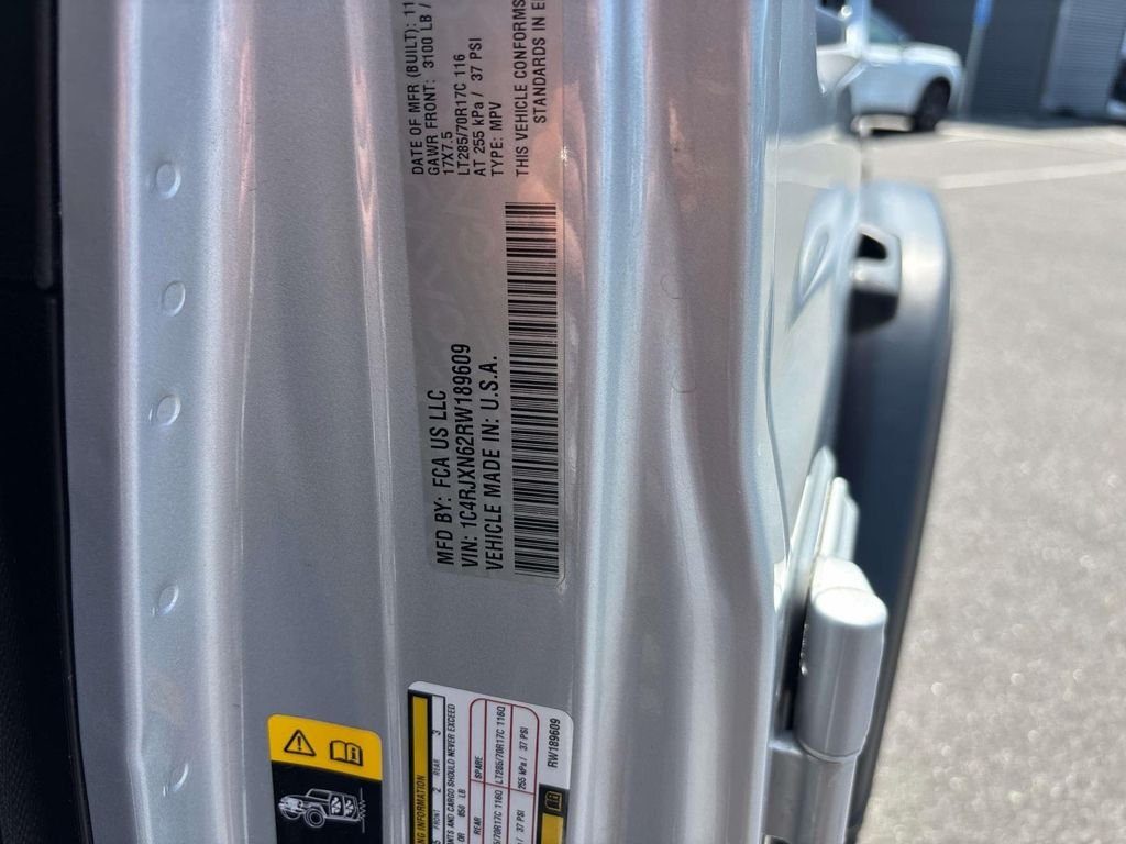 Used 2024 Silver Jeep Willys 4xe image 30