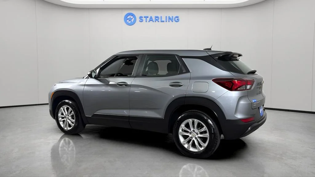 Used 2023 Sterling Gray Metallic Chevrolet LS image 4