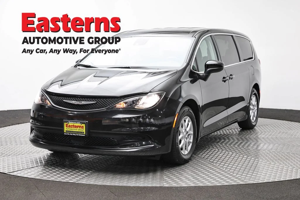 Used 2024 Black Chrysler LX image 1