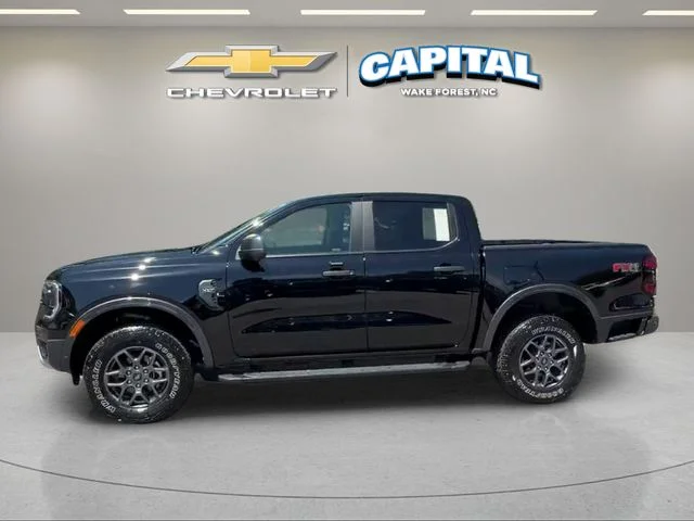 Used 2024 Black Ford XLT image 2