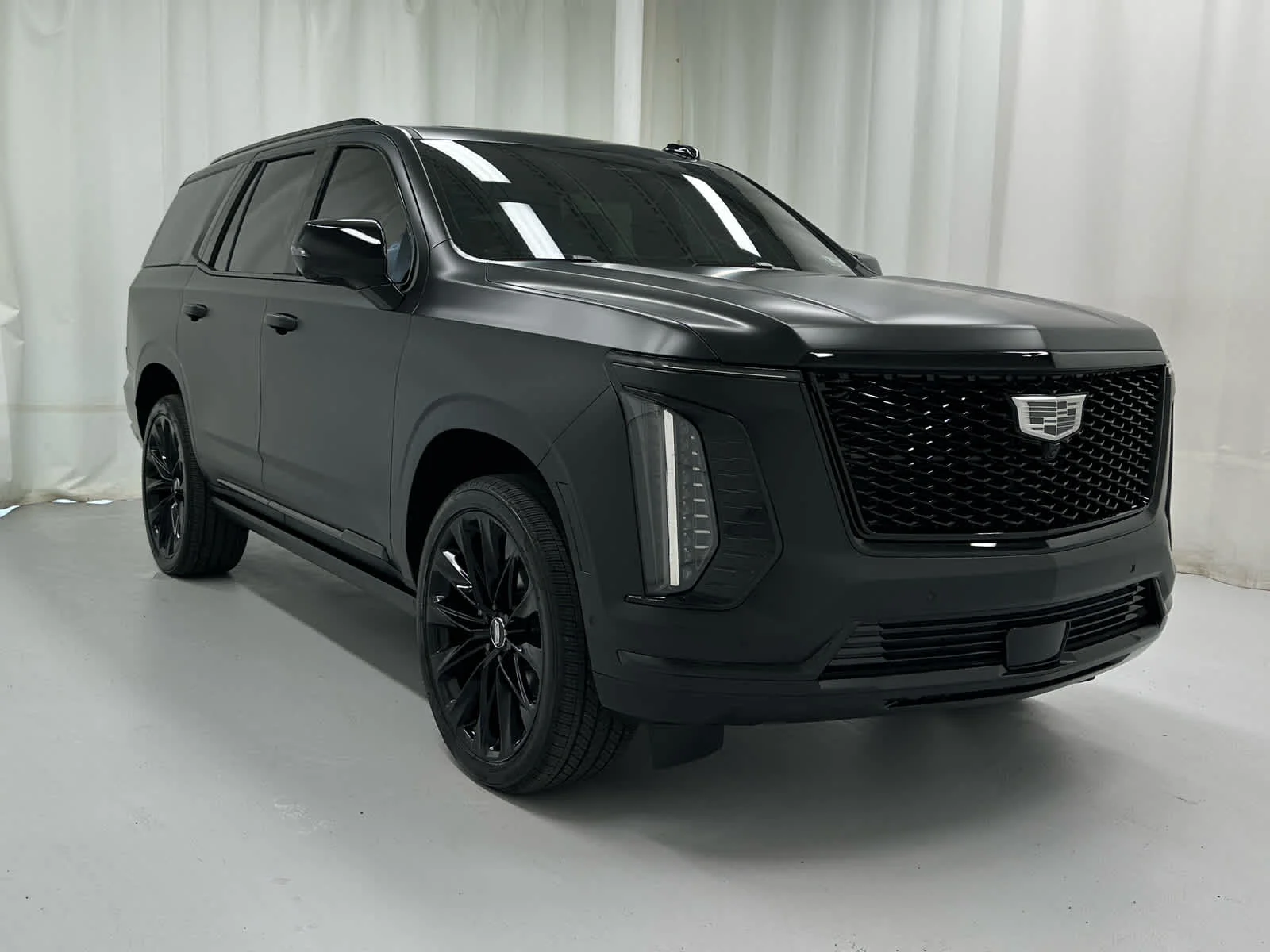 Used 2026 Black Raven Cadillac 4WD Platinum Sport image 2