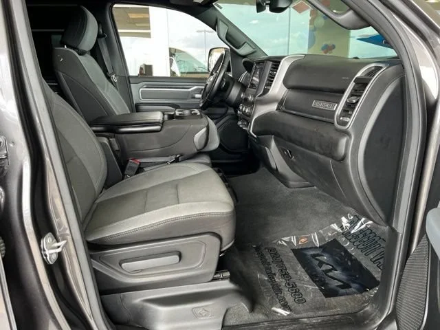 Used 2021 Granite Crystal Metallic Clearcoat Ram Big Horn image 59