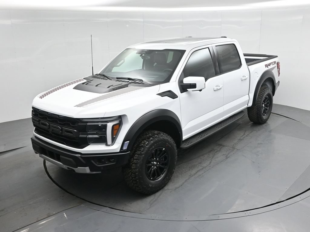 Used 2025 White Ford Raptor image 39