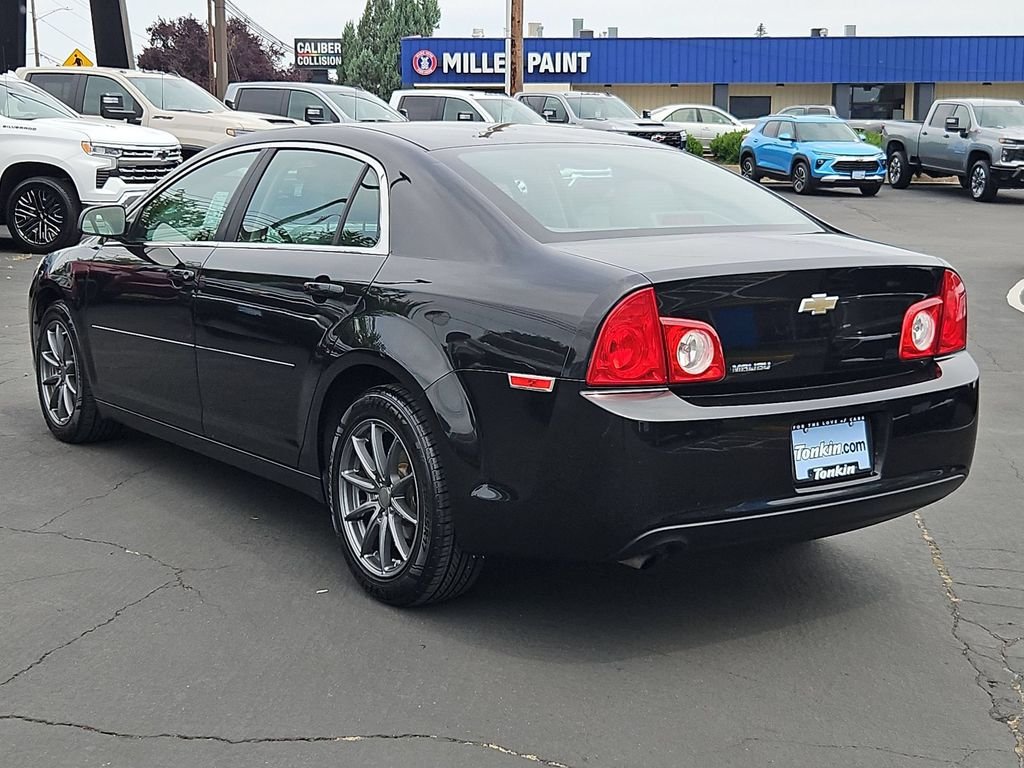 Used 2011 Black Granite Metallic Chevrolet LS image 4