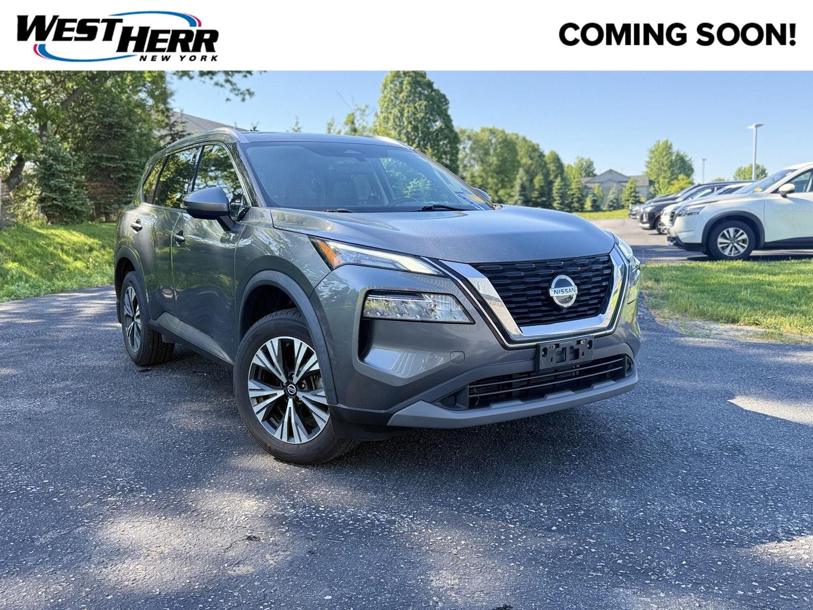2021 Nissan Rogue SV AWD's photo