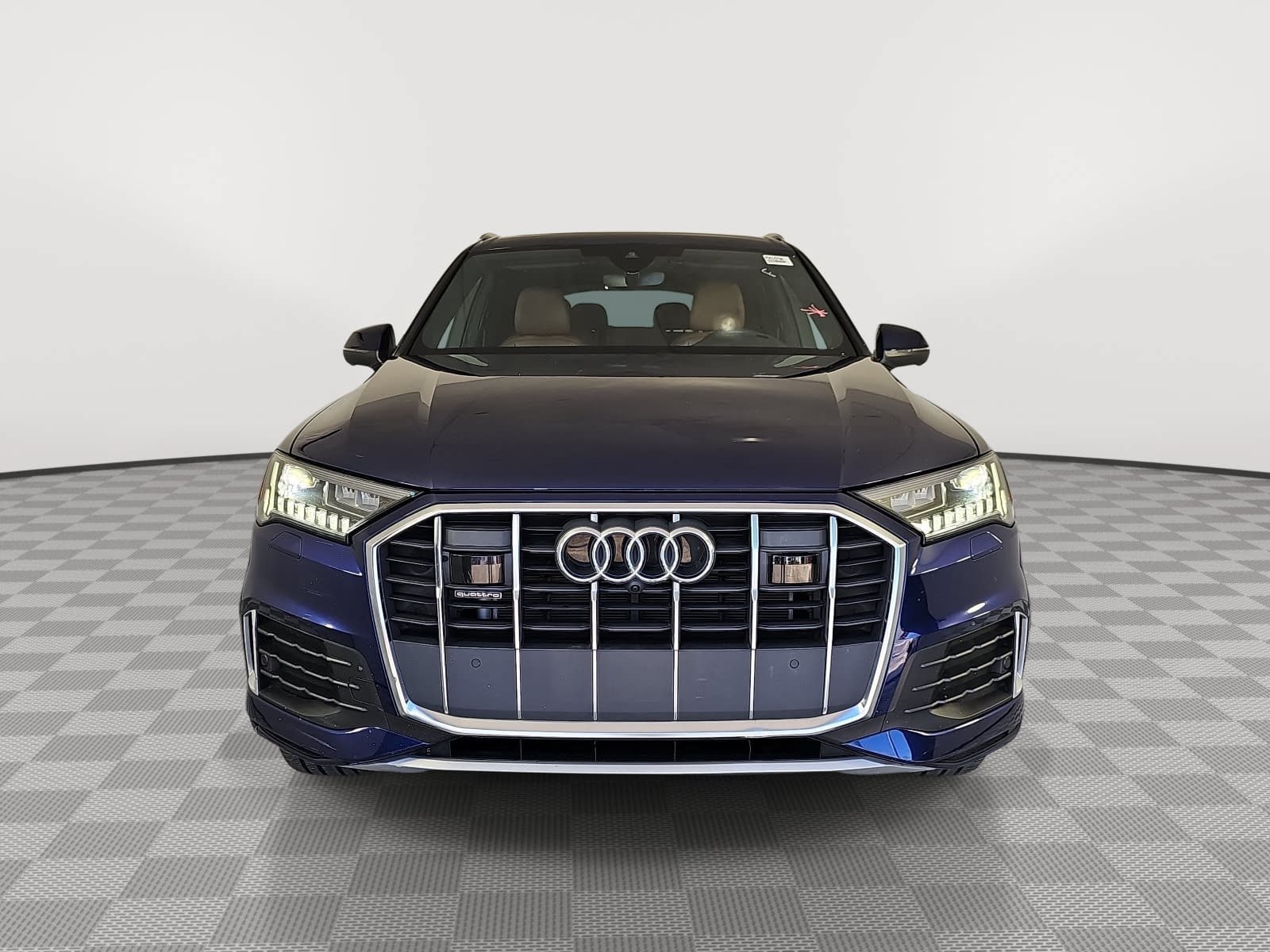 Used 2023 Blue Audi 45 Premium Plus image 3