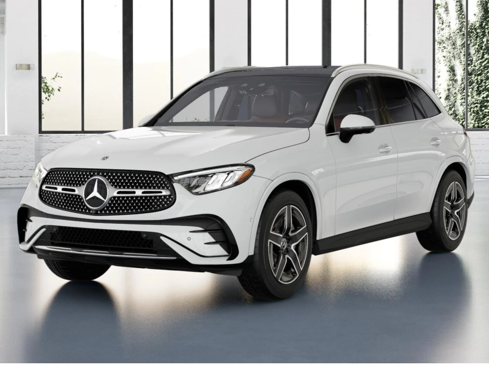 New 2026 POLAR WHITE Mercedes-Benz GLC 300 image 1
