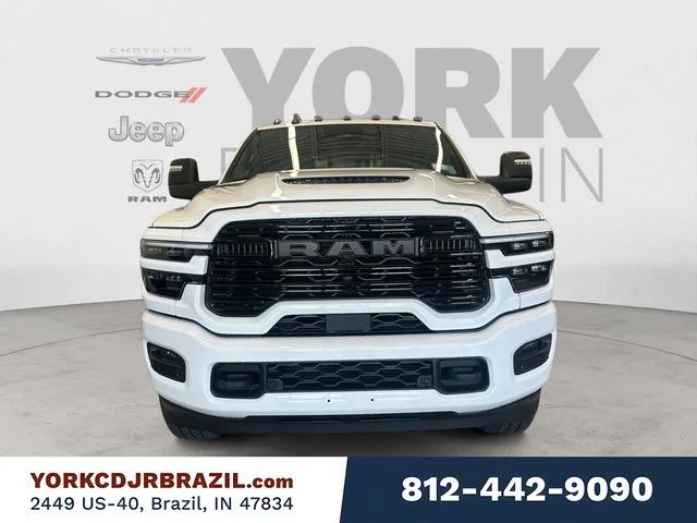New 2026 Bright White Clear-Coat Exterior Paint RAM Laramie image 8