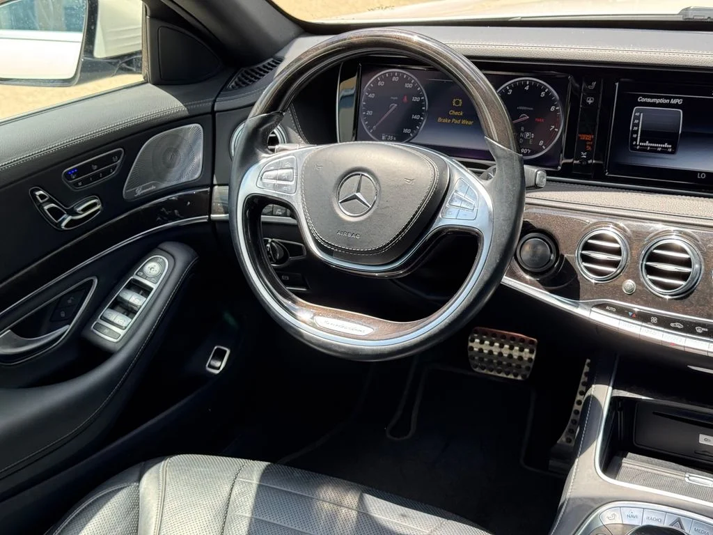 Used 2016 White Mercedes-Benz S 550 image 24