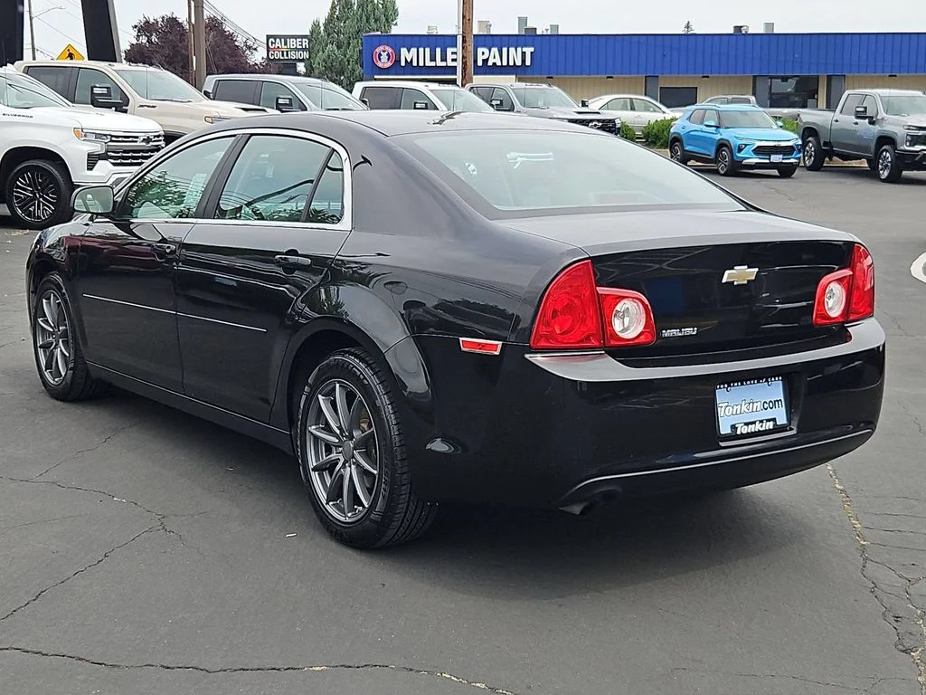 Used 2011 Black Granite Metallic Chevrolet LS image 4