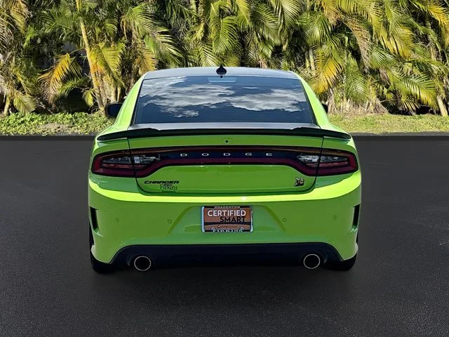 Certified Used 2023 Green Dodge R/T Scat Pack image 7