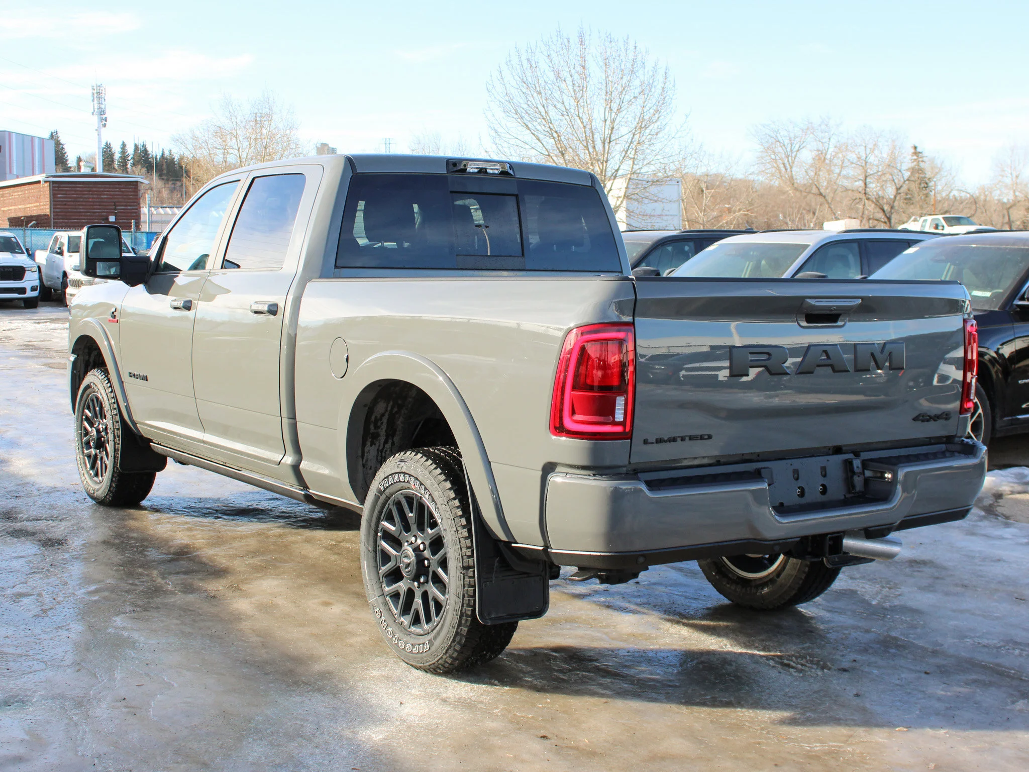New 2026 Grey RAM Limited* image 2