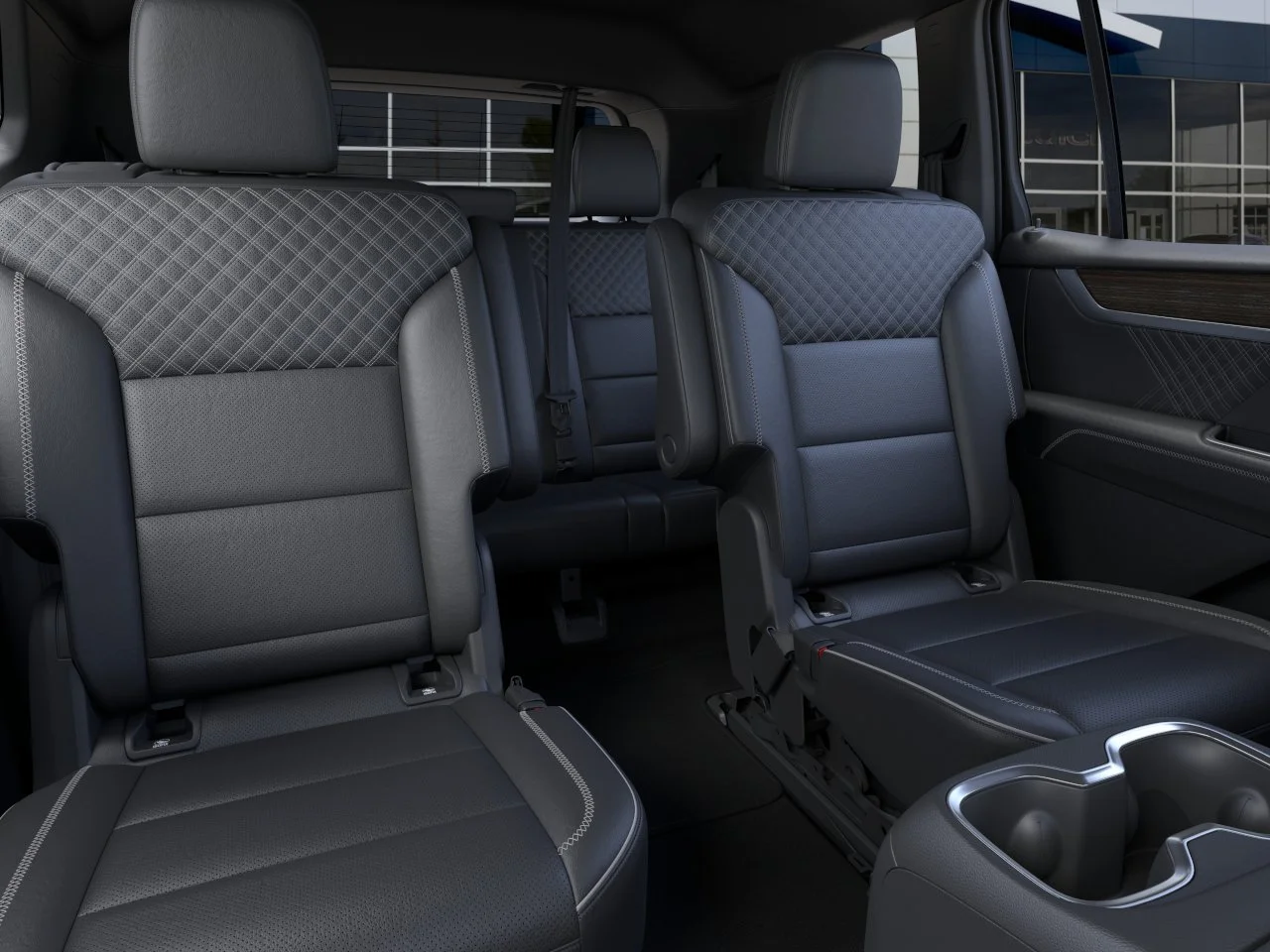 New 2026 Ebony Twilight Metallic GMC Denali AWD image 17