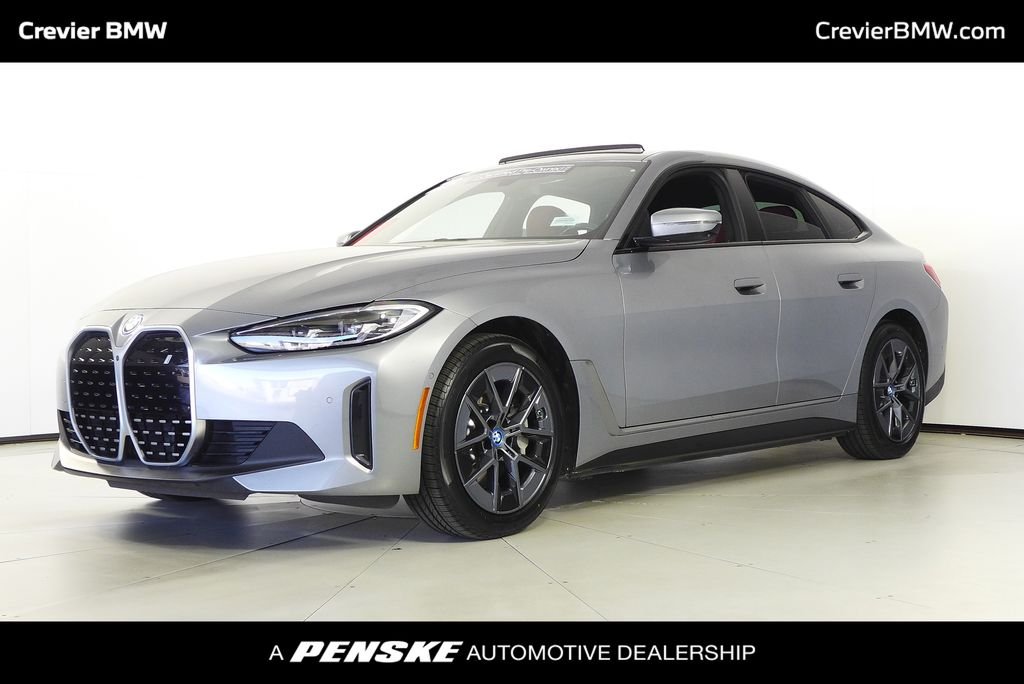 2023 BMW i4 eDrive35's photo