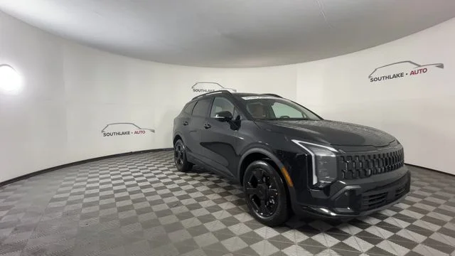 New 2026 Ebony Black Kia X-Line image 2