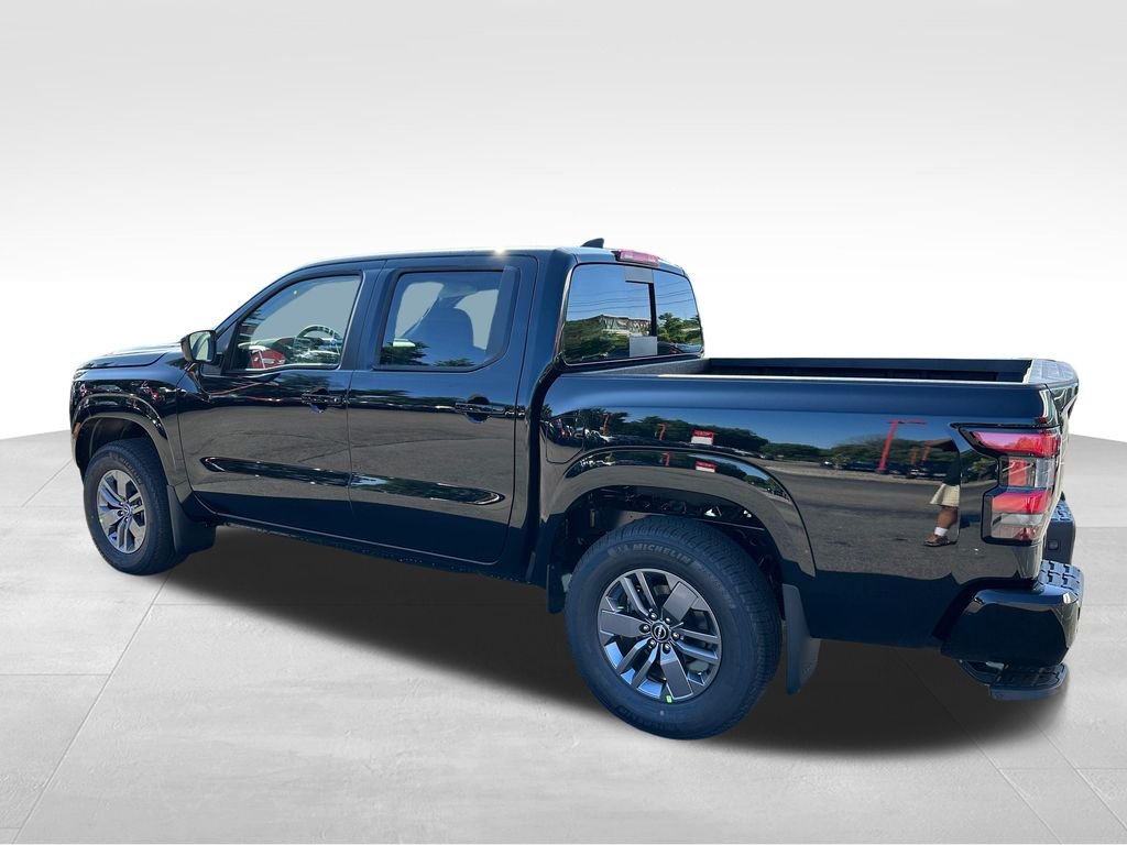 New 2026 Super Black Nissan Crew Cab SV image 9