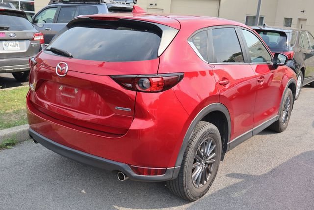 Used 2021 Red Mazda Touring image 4