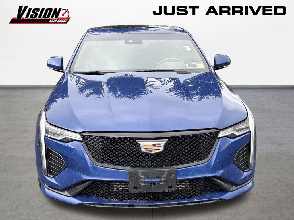 Used 2020 Blue Cadillac V-Series image 8