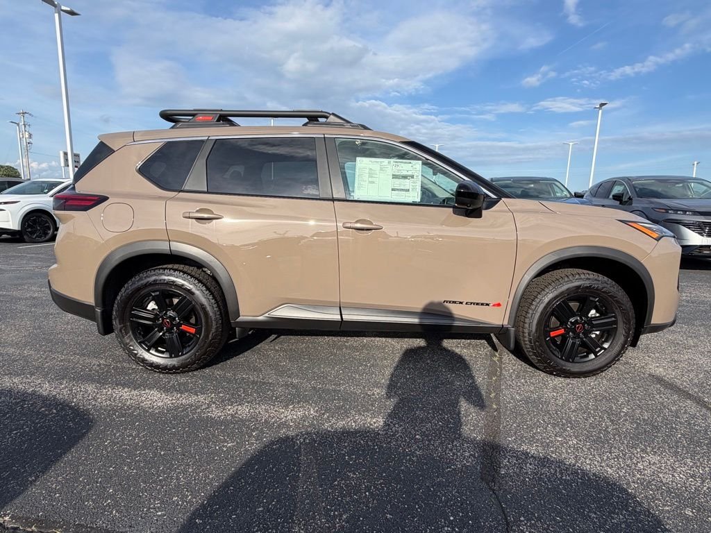 New 2026 Baja Storm Metallic Nissan Rock Creek image 3