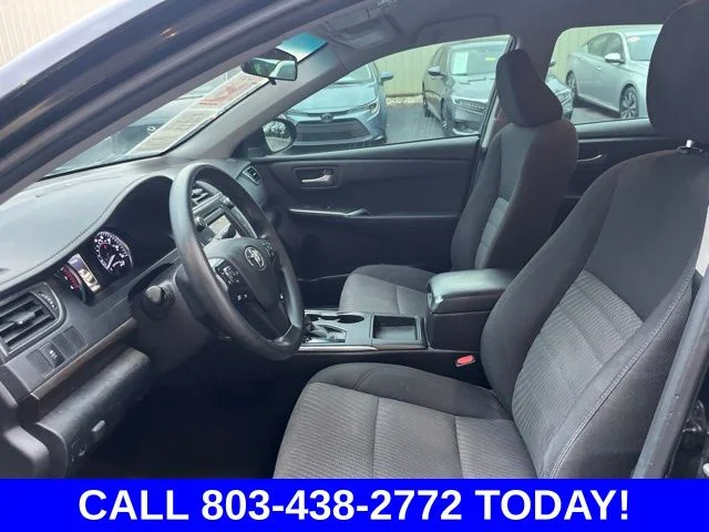 Used 2017 Black Toyota LE image 6