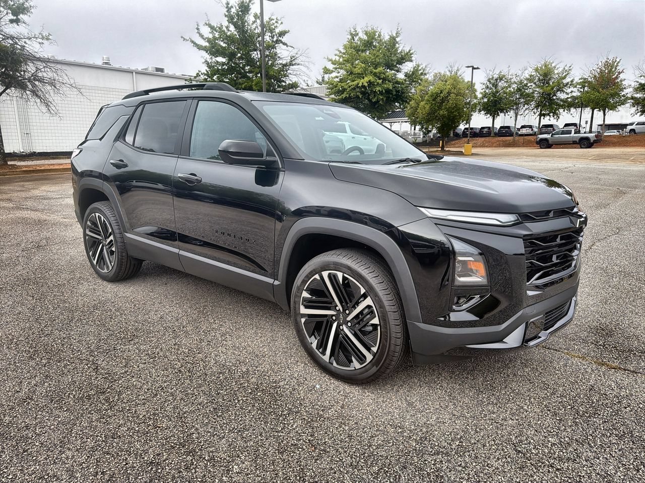New 2027 Mosaic Black Metallic Chevrolet RS image 2