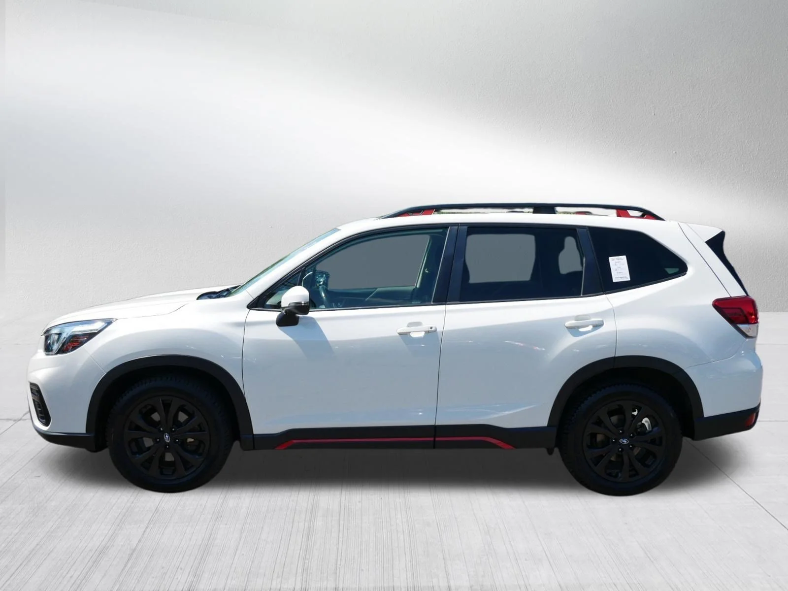 Used 2020 Crystal White Pearl Subaru Sport image 4