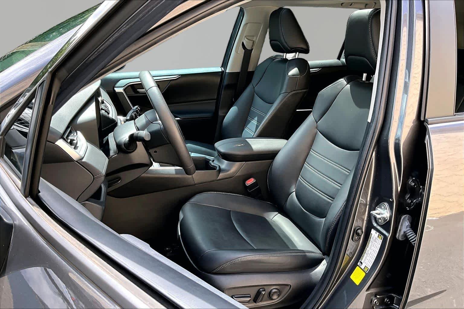 Certified Used 2023 Magnetic Gray Metallic Toyota XLE Premium image 8