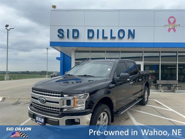 Used 2019 Agate Black Metallic Ford XLT image 1