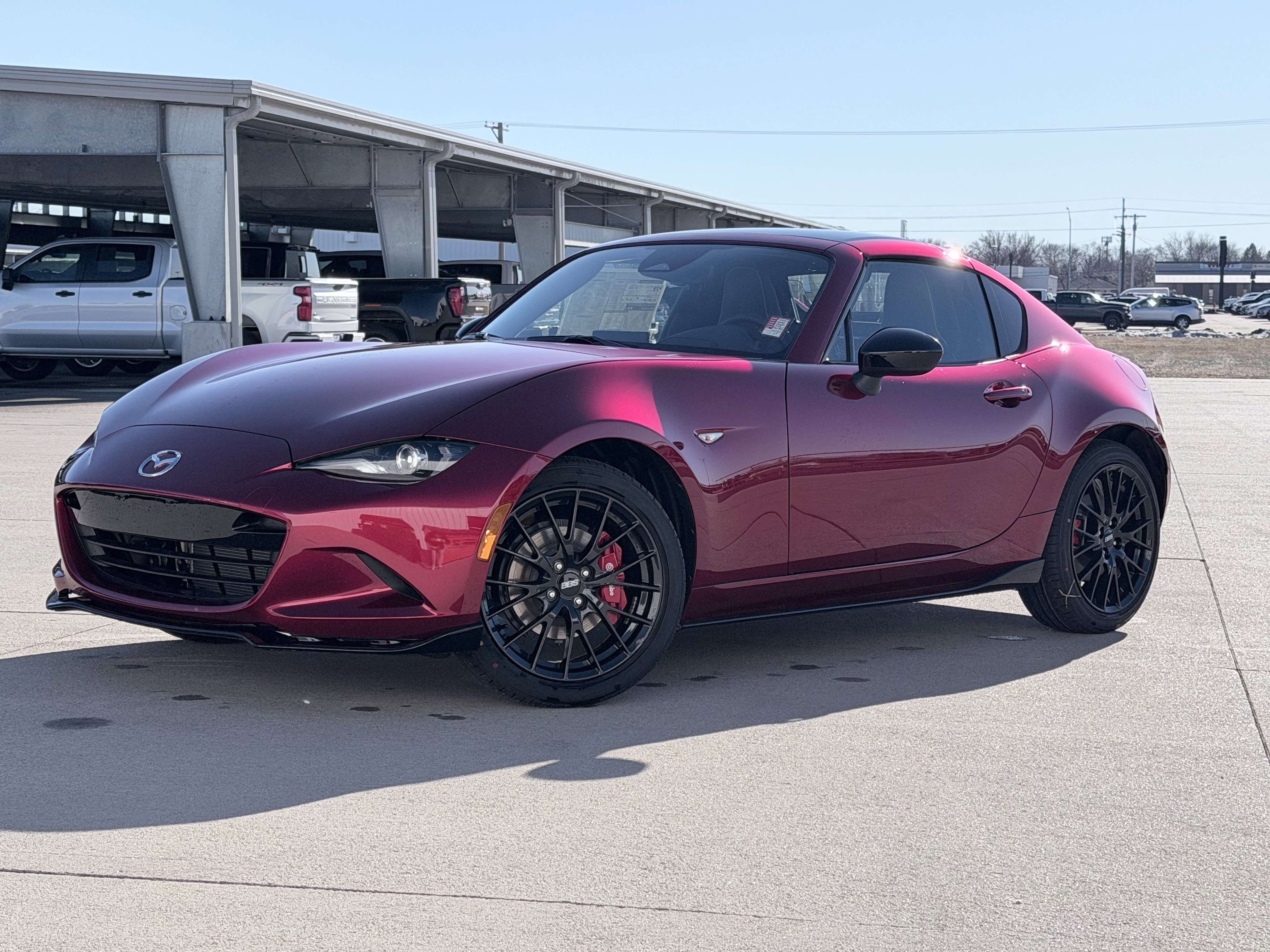 New 2025 Mazda MX-5 Miata RF Club Convertible in #2M25214 | Sid Dillon