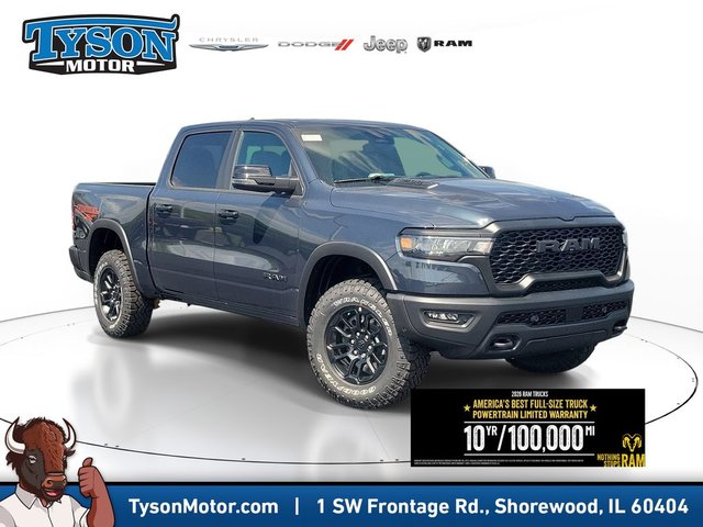 2026 RAM 1500 Rebel