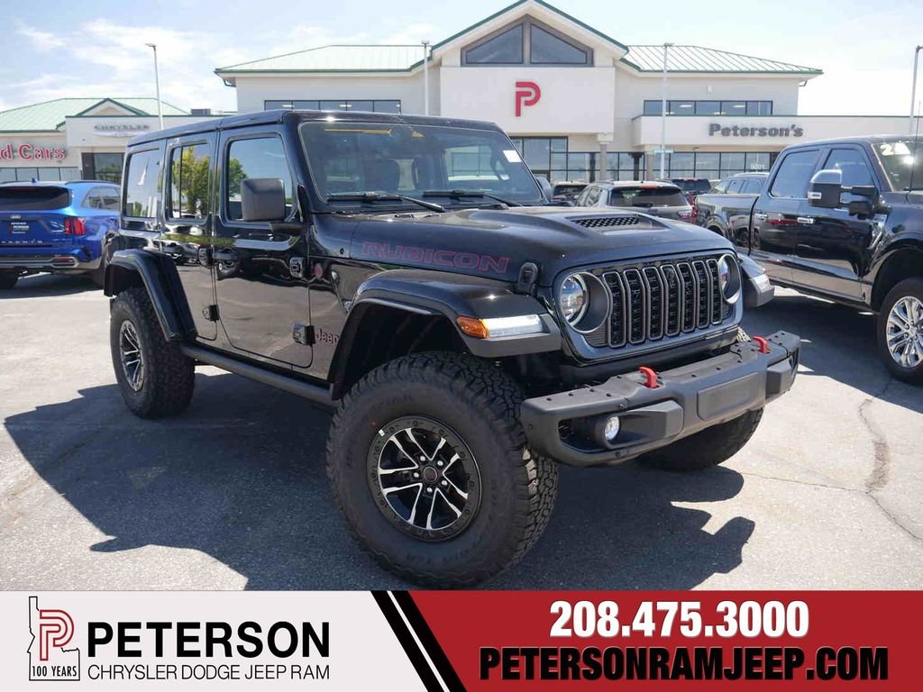 New 2026 Black Clear-Coat Exterior Paint Jeep  image 1