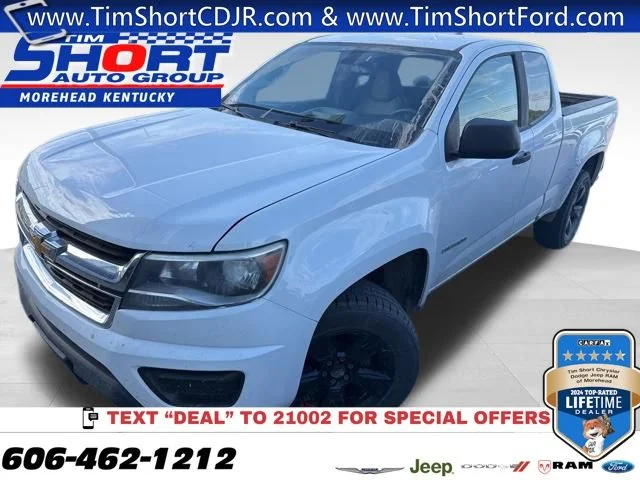 Used 2018 White Chevrolet Work Truck image 1