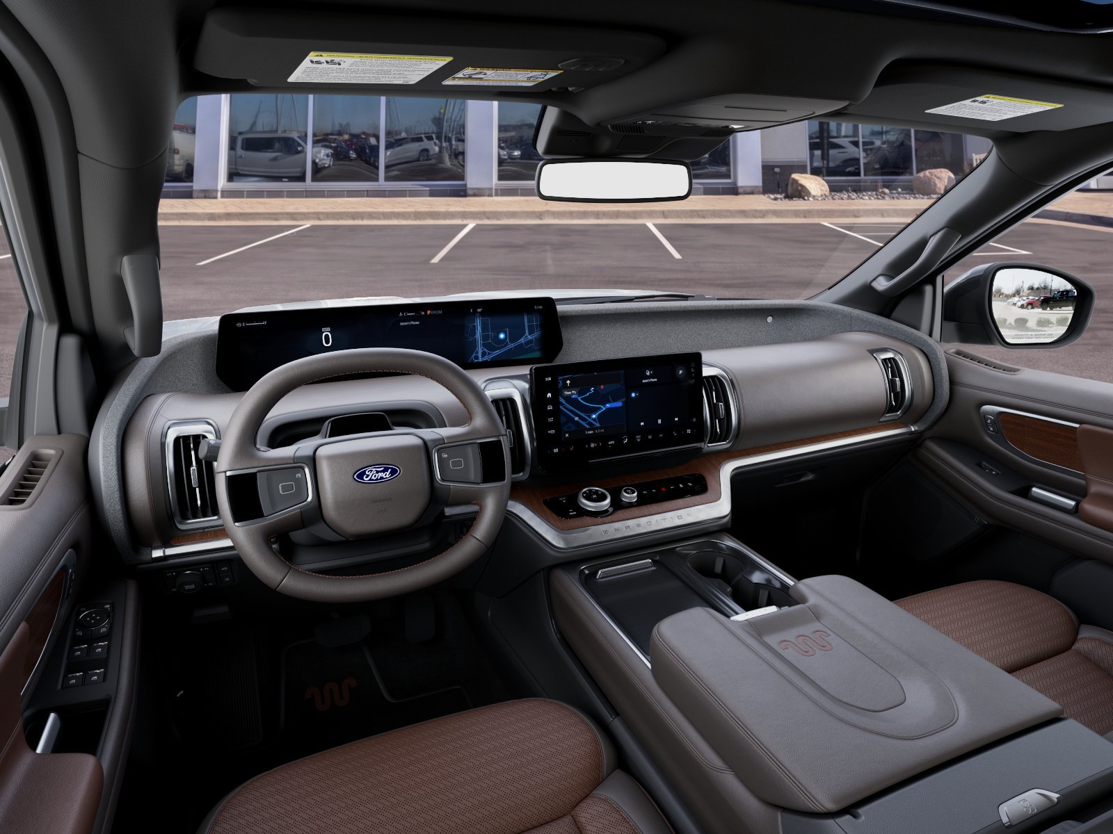 New 2027 Glacier Gray Metallic Tri-Coat Ford King Ranch image 40